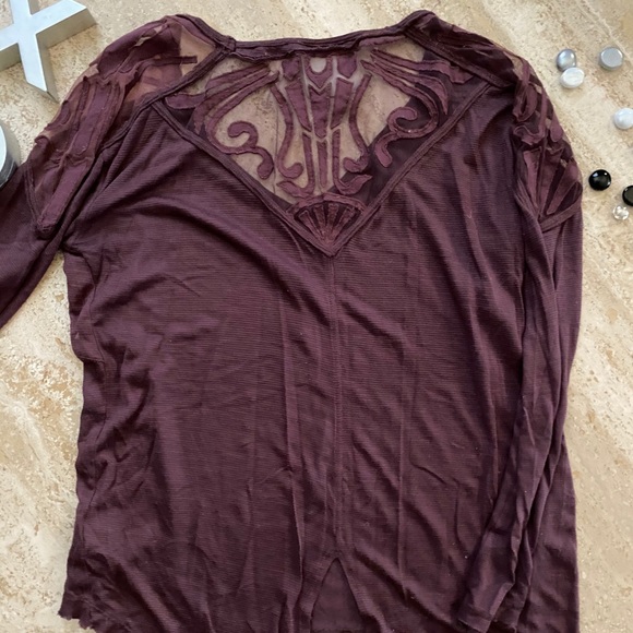 Free people long sleeve shirt - Picture 4 of 4